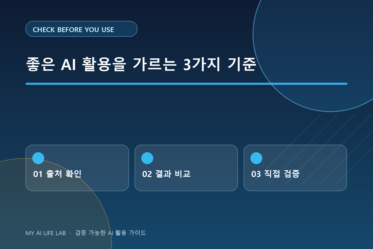 AI 에이전트란? 일반 챗봇과 실제로 다른 점 - criteria 관련 설명 이미지
