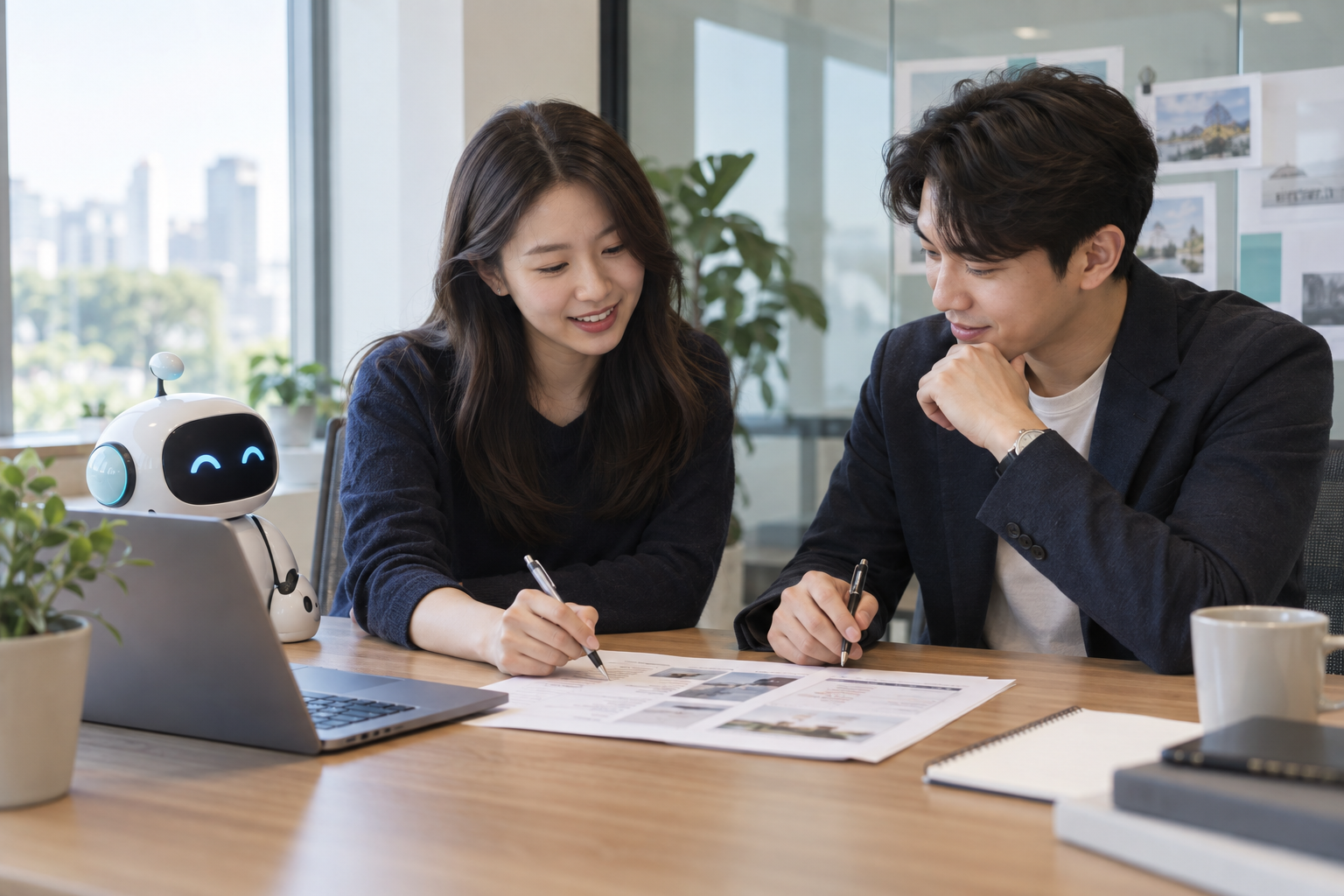ChatGPT와 Gemini를 함께 쓰는 현실적인 업무 흐름 - workflow 관련 설명 이미지