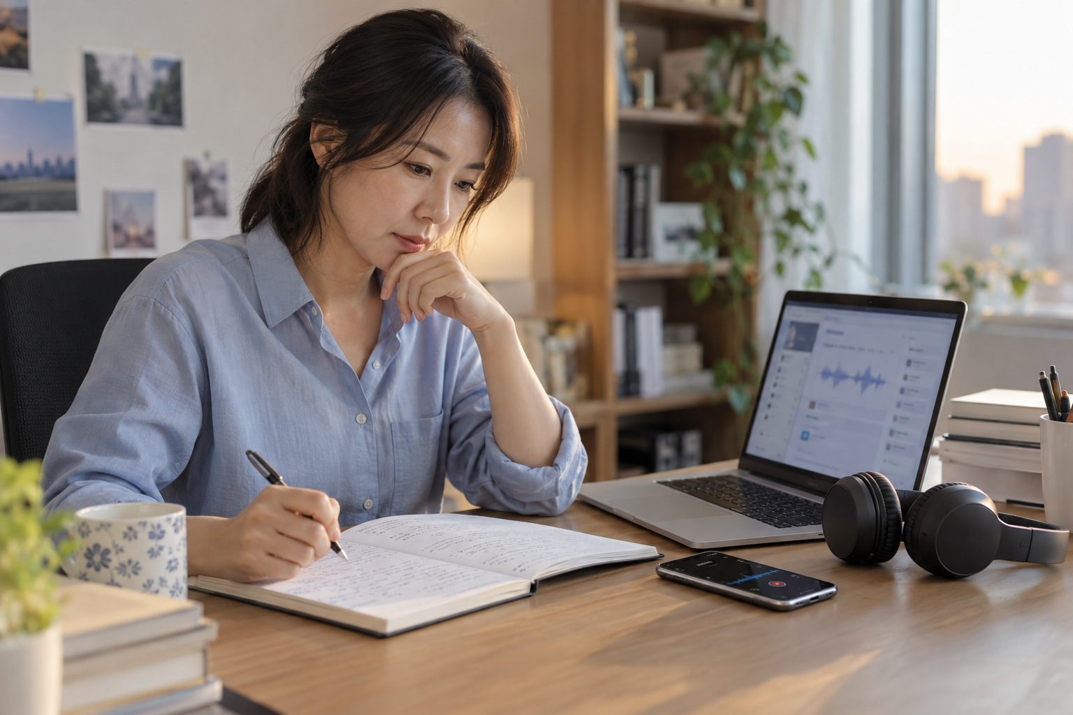 Azure AI Speech LLM 2607 업데이트: 다국어 전사 성능과 전문용어 인식 검증 - workflow 관련 설명 이미지